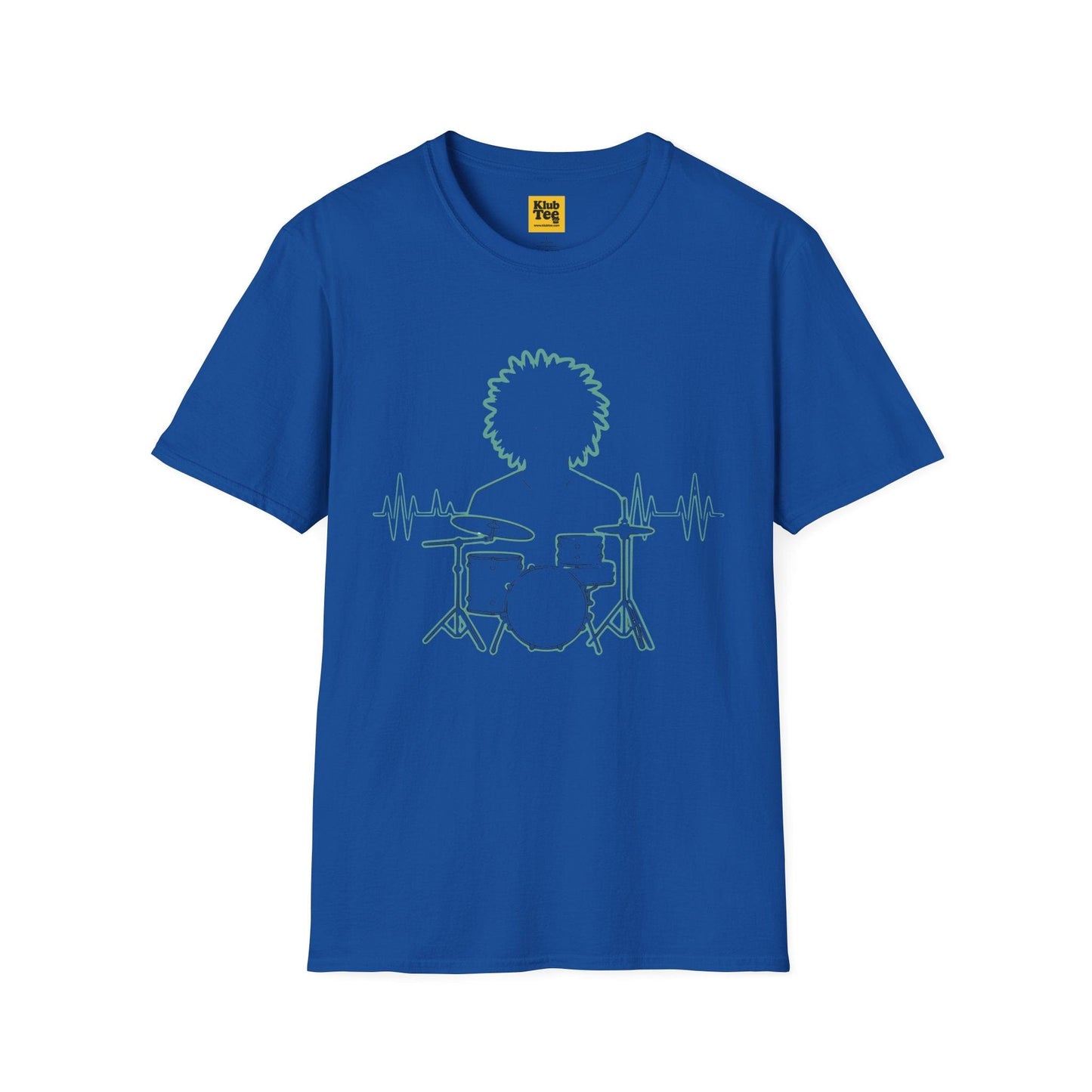 Drum Beat T-Shirt - Rhythm Design