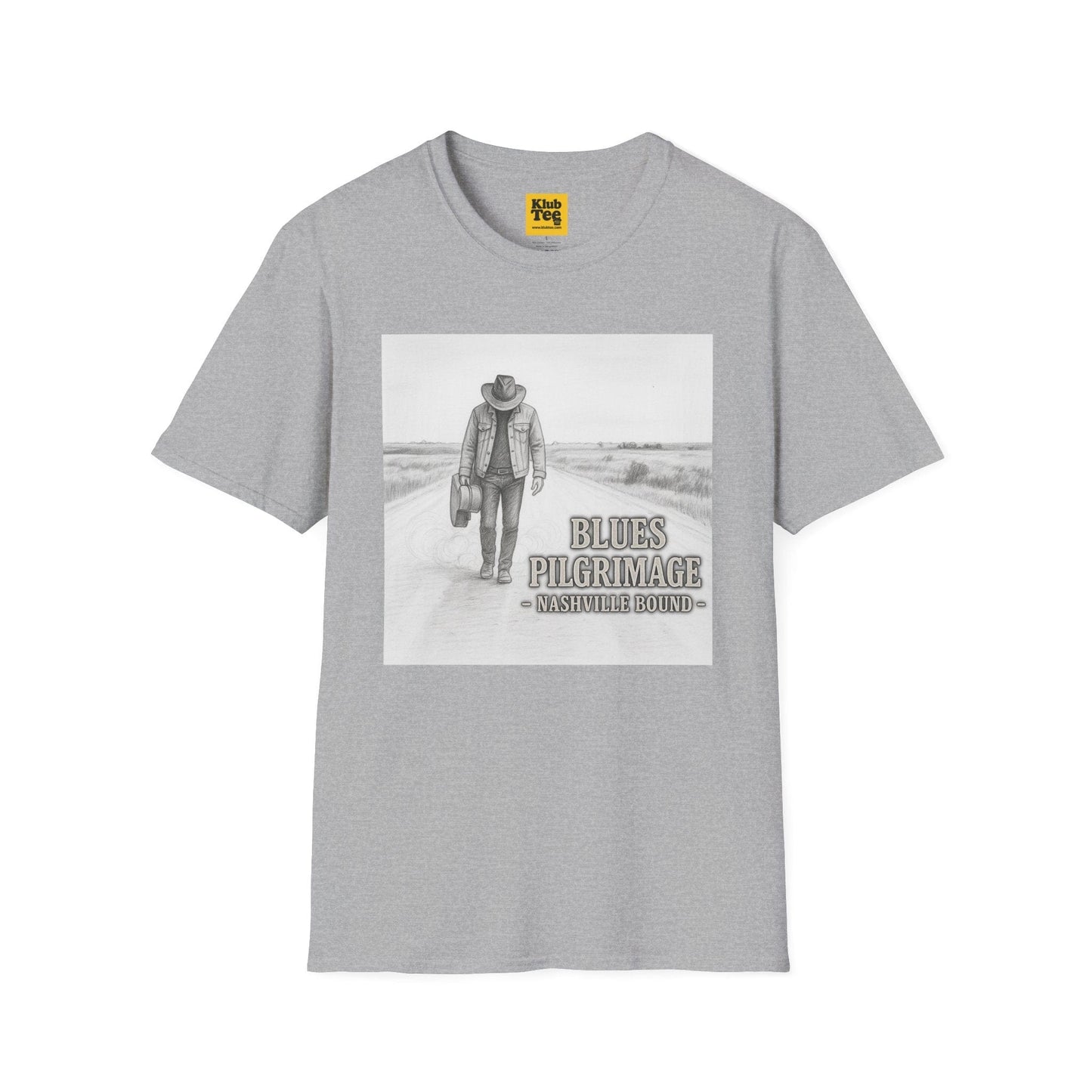 Blues Pilgrimage T-Shirt - Vintage Music Lover Tee