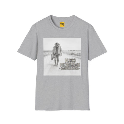 Blues Pilgrimage T-Shirt - Vintage Music Lover Tee