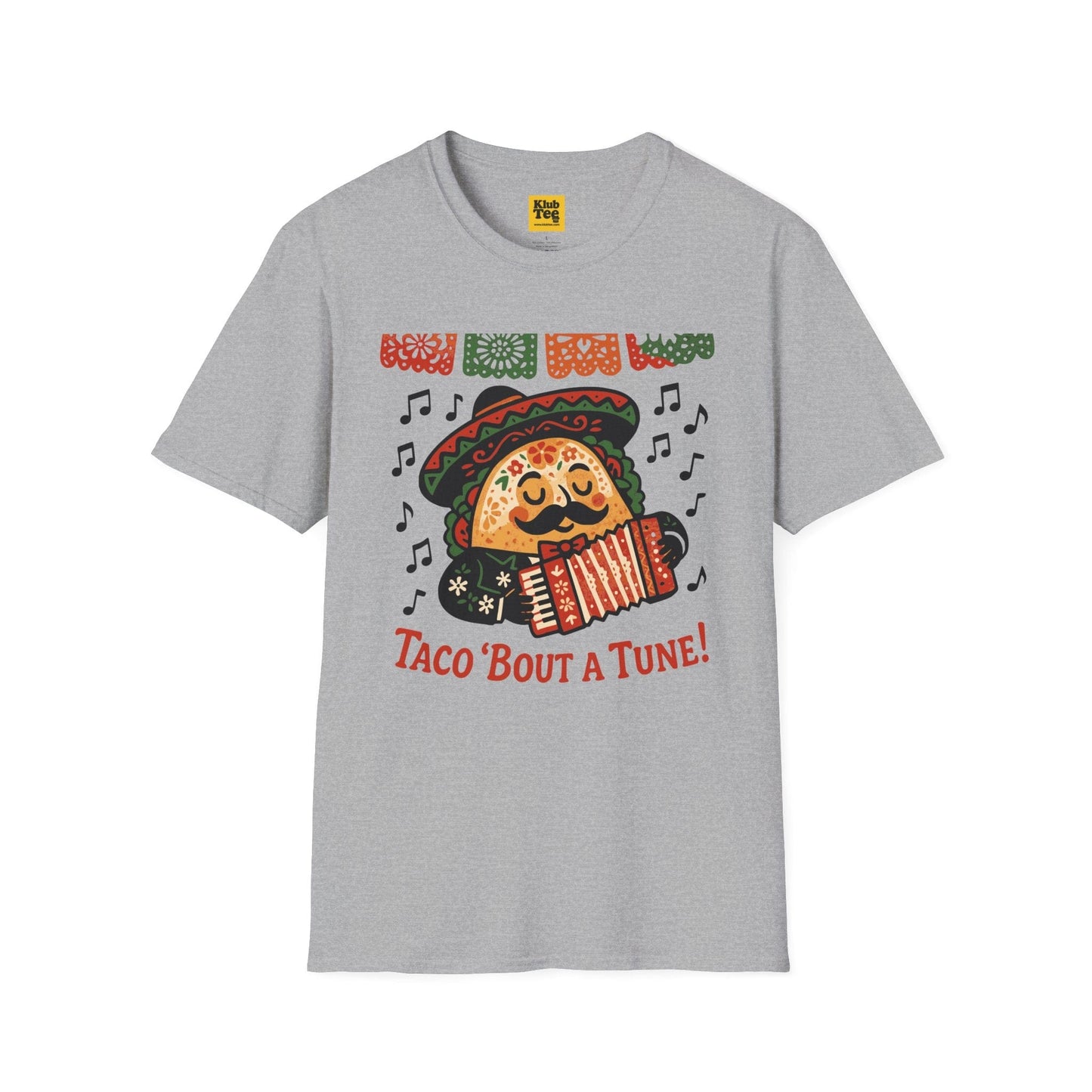 Taco 'Bout a Tune T-Shirt - Food Pun