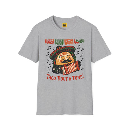 Taco 'Bout a Tune T-Shirt - Food Pun