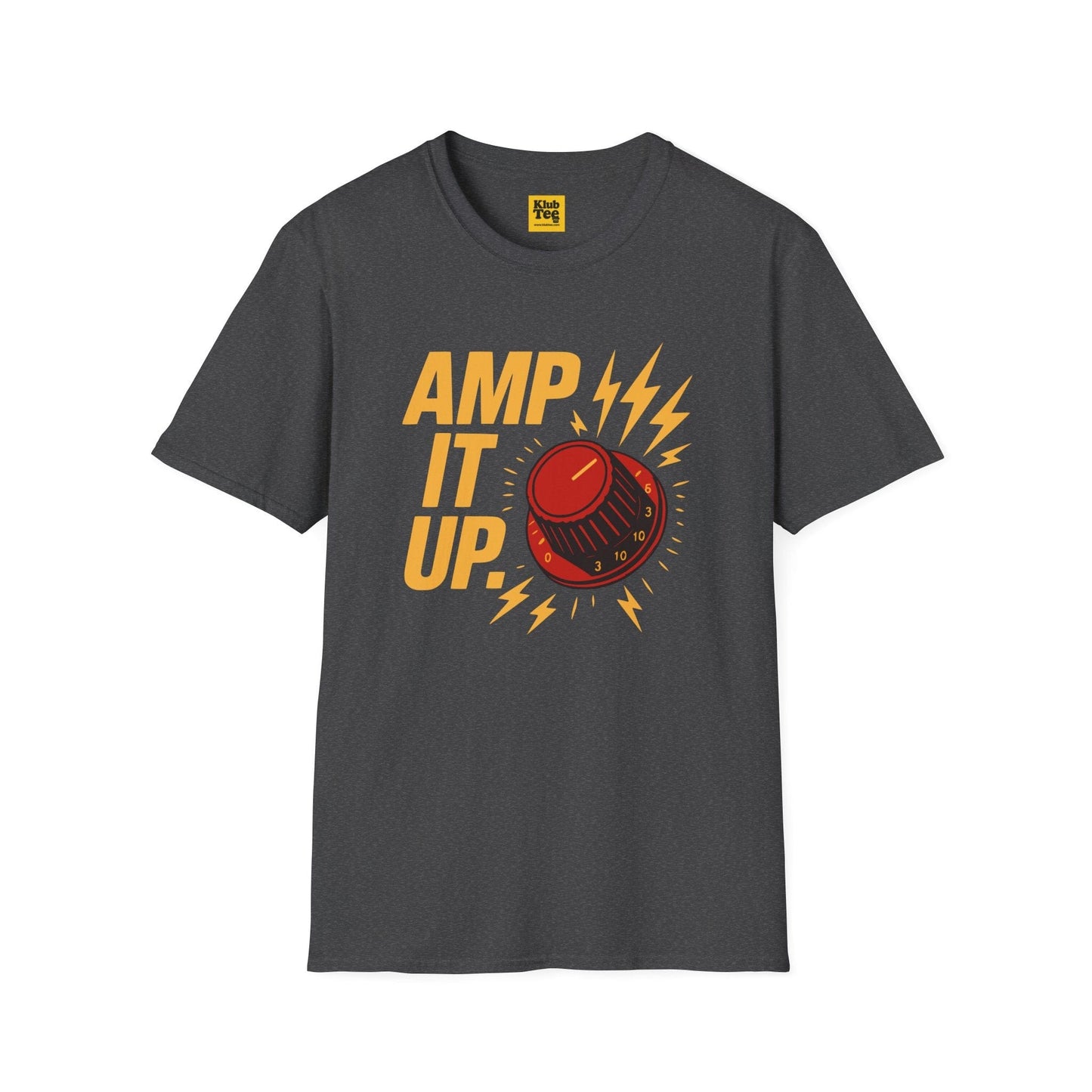 Amp It Up T-Shirt - Guitar Amplifier