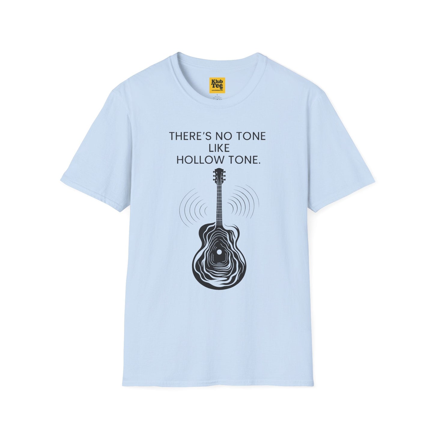 There's No Tone Like Hollow Tone T-Shirt - Guitar