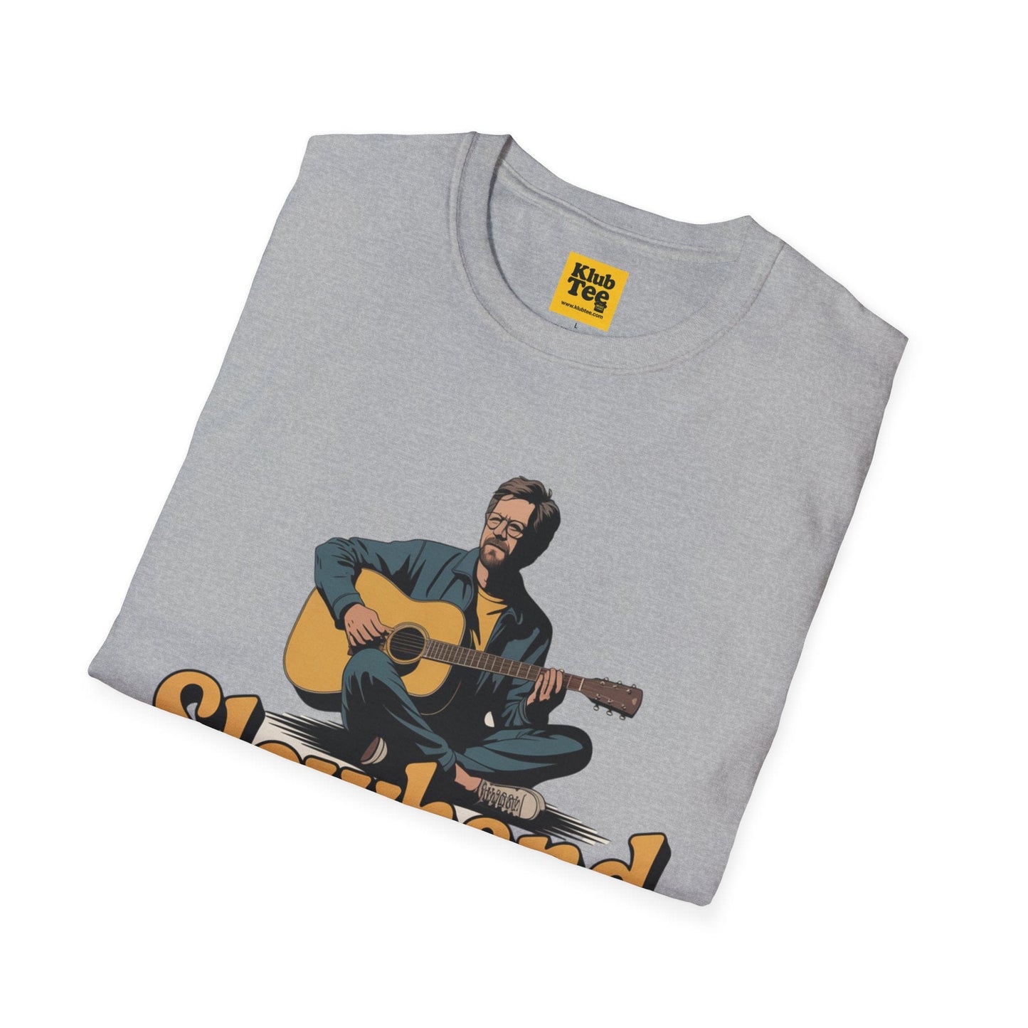 Slowhand Sunrise Guitarist T-Shirt | Vintage Clapton Tee