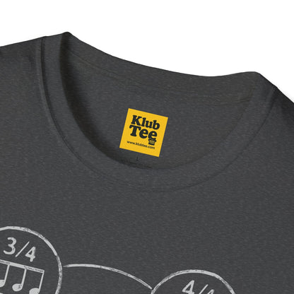 Groove is Irrational T-Shirt - Music Philosophy