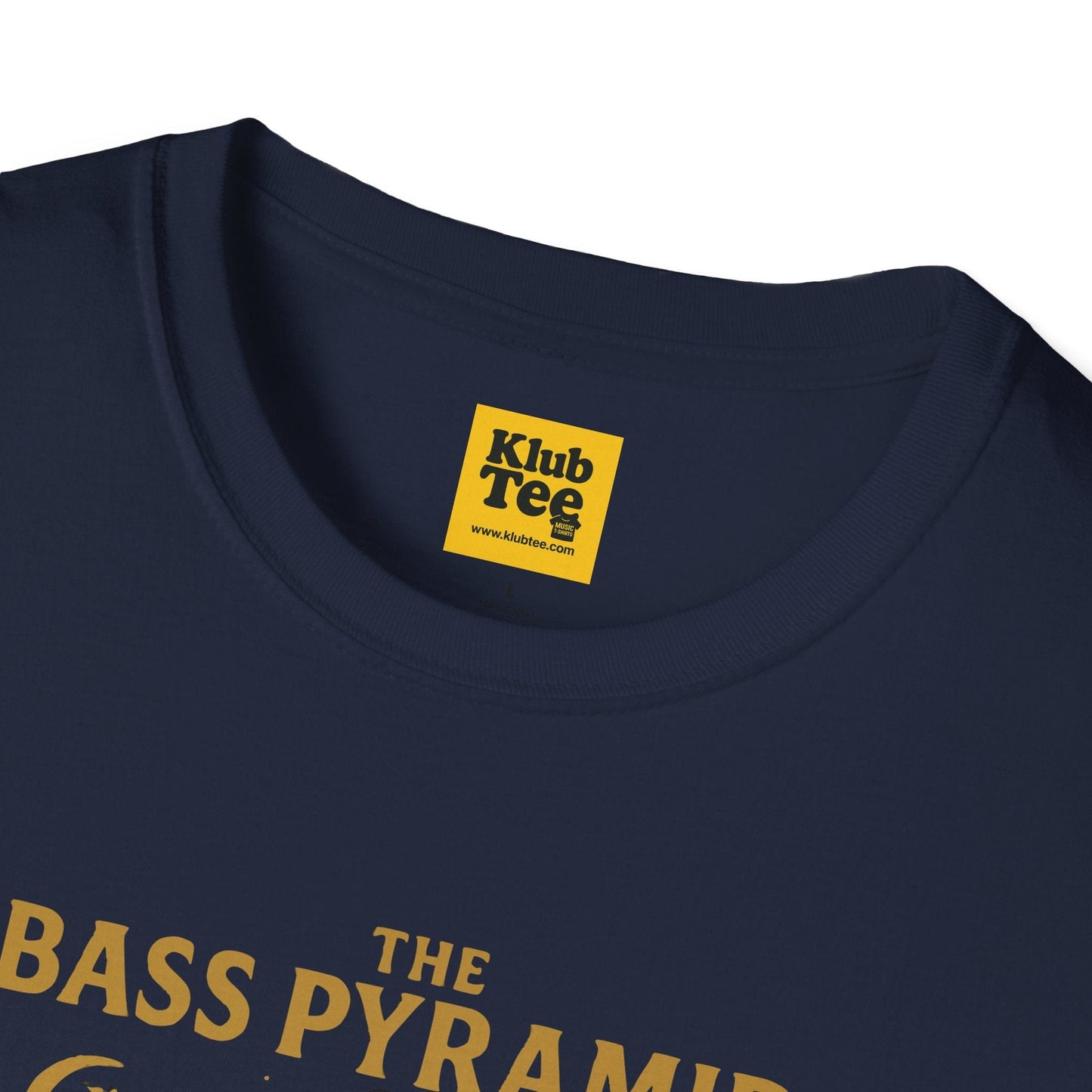 Bass Pyramid T-Shirt - Geometric Music Design
