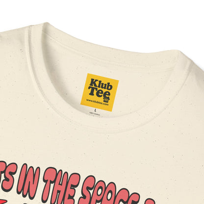 Cosmic Cats T-Shirt - Space Feline Music Tee