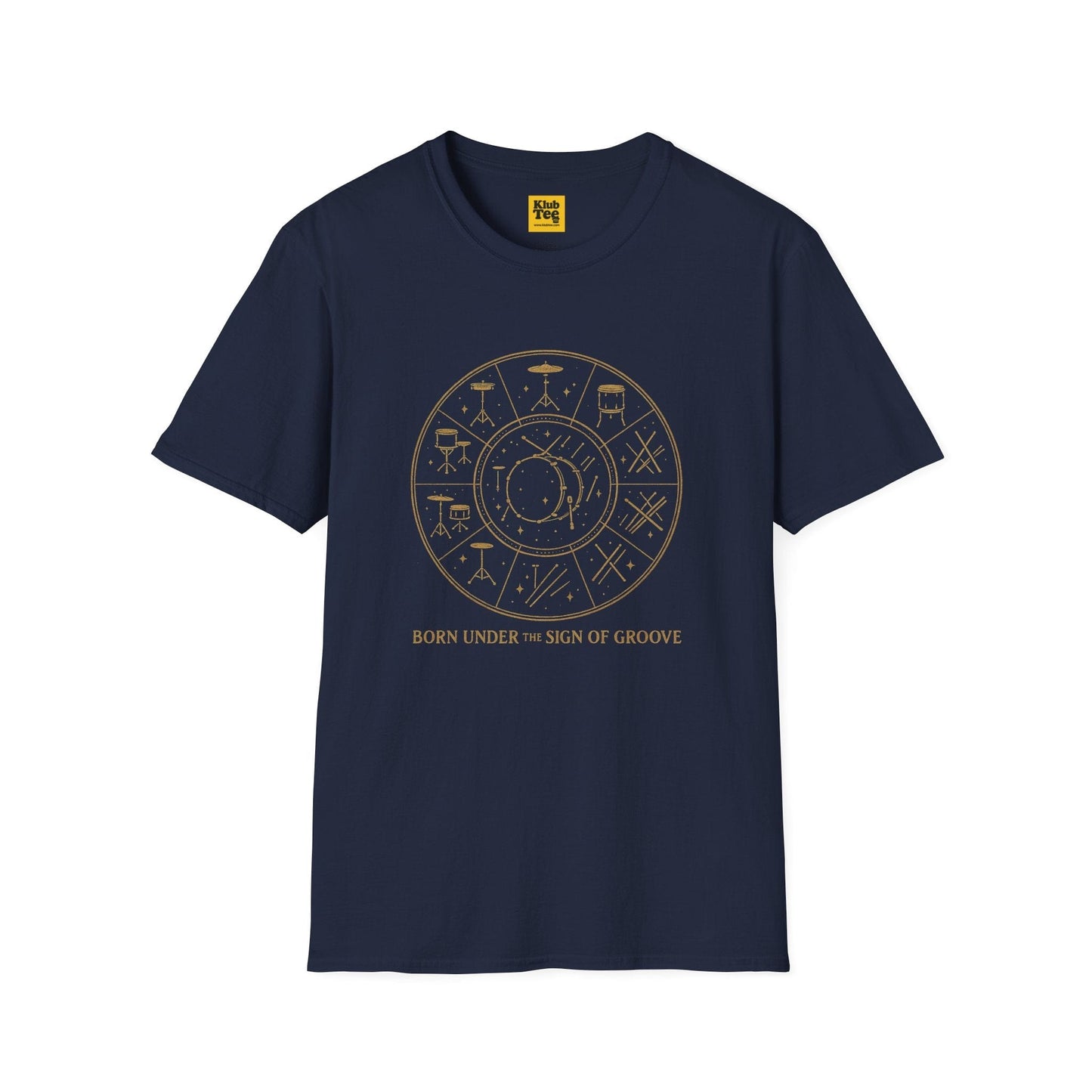 Born Under Sign of Groove T-Shirt - Astrology Music