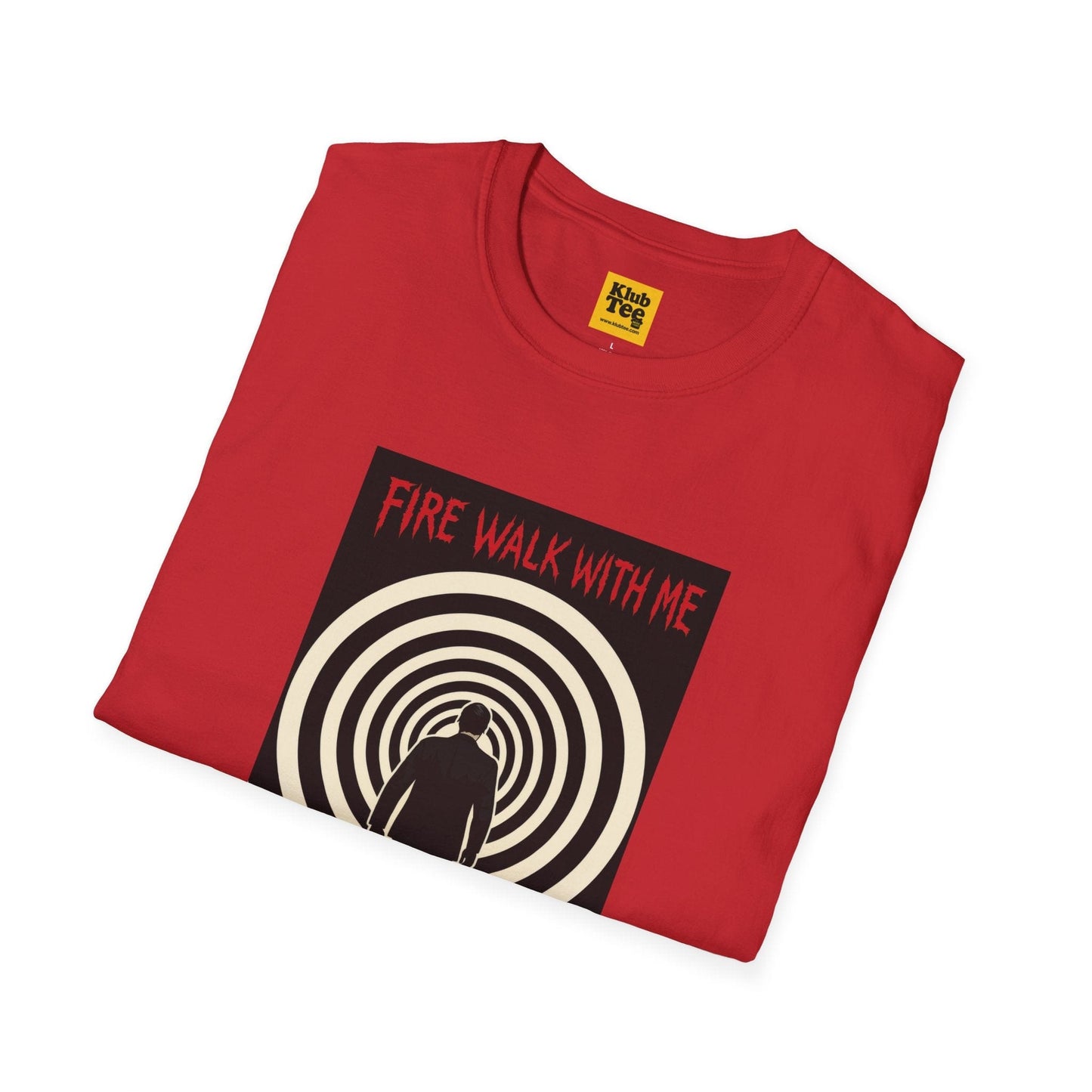 Fire Walk With Me T-Shirt - TV Show Vintage