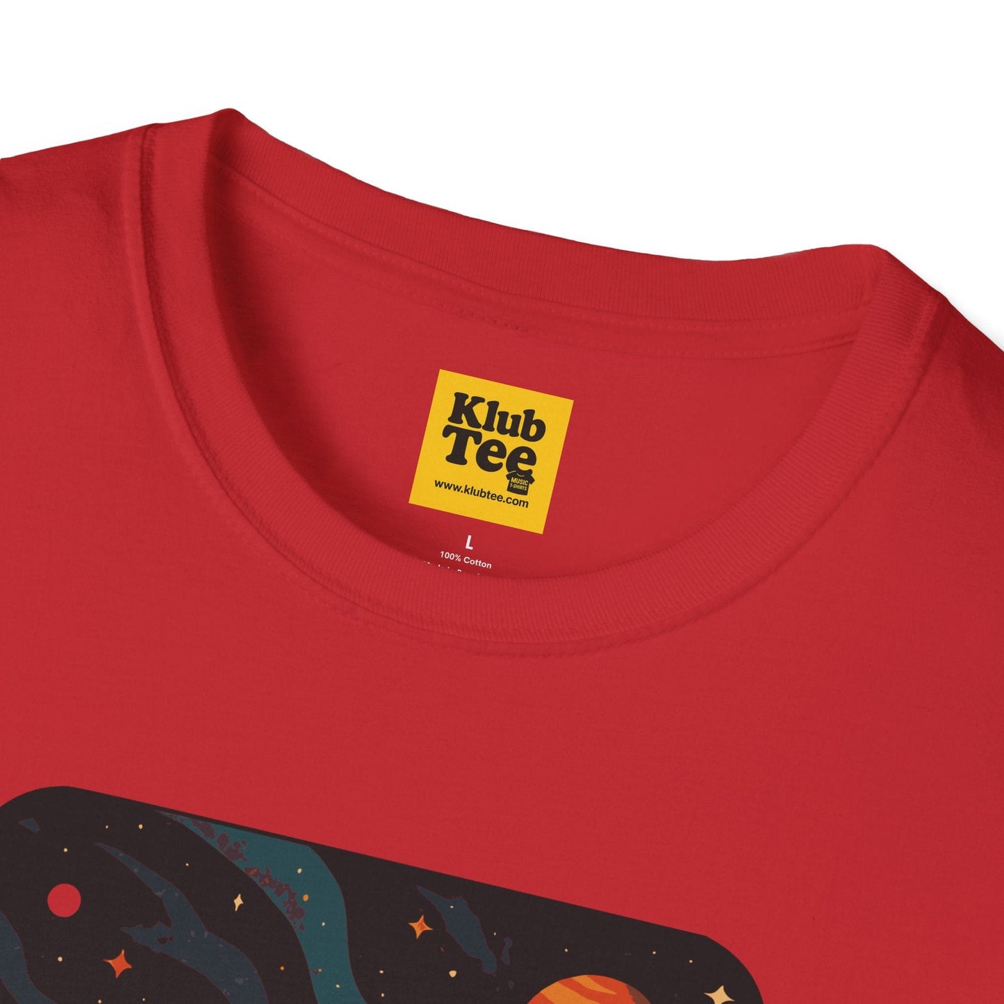Cosmic Music Vibes T-Shirt - Space Sound