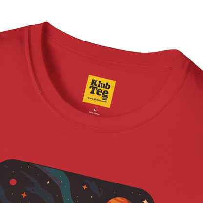 Cosmic Music Vibes T-Shirt - Space Sound