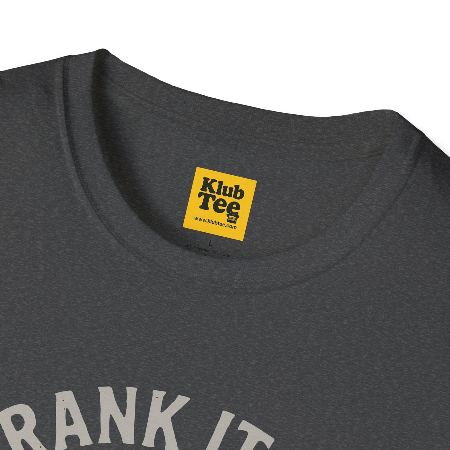 Crank It To Volume T-Shirt - Loud Music