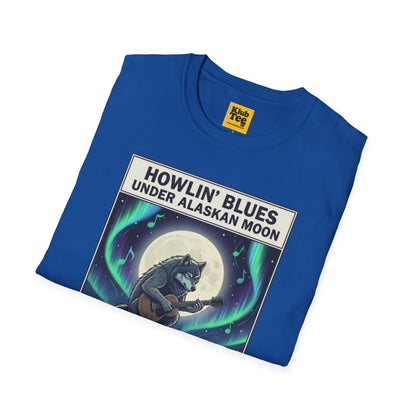 Alaskan Moon Howlin' Blues T-Shirt - Wildlife Music