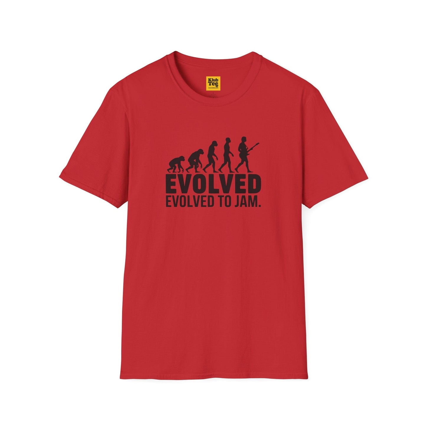 Evolved to Jam T-Shirt - Music Evolution