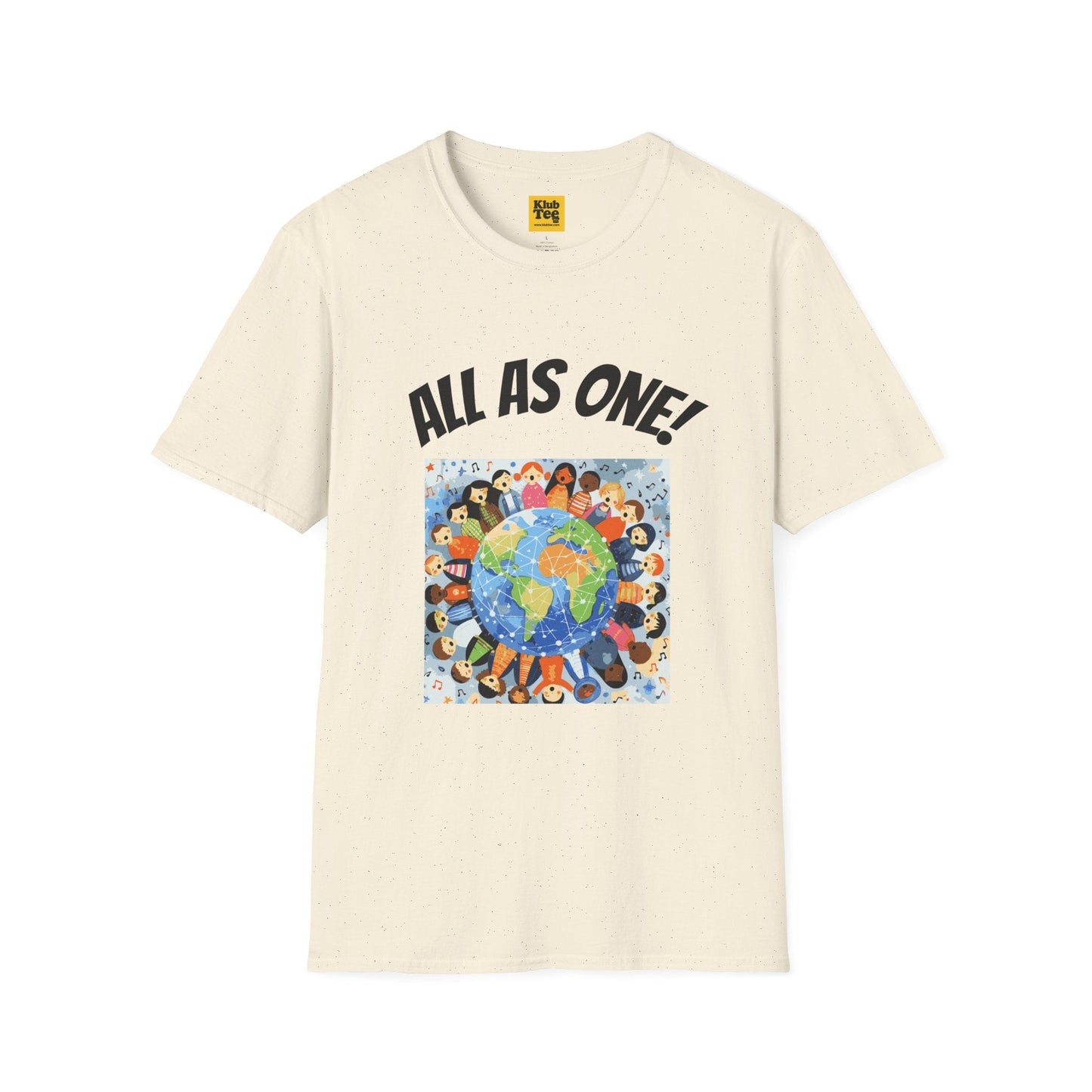 All As One T-Shirt - Global Unity Music