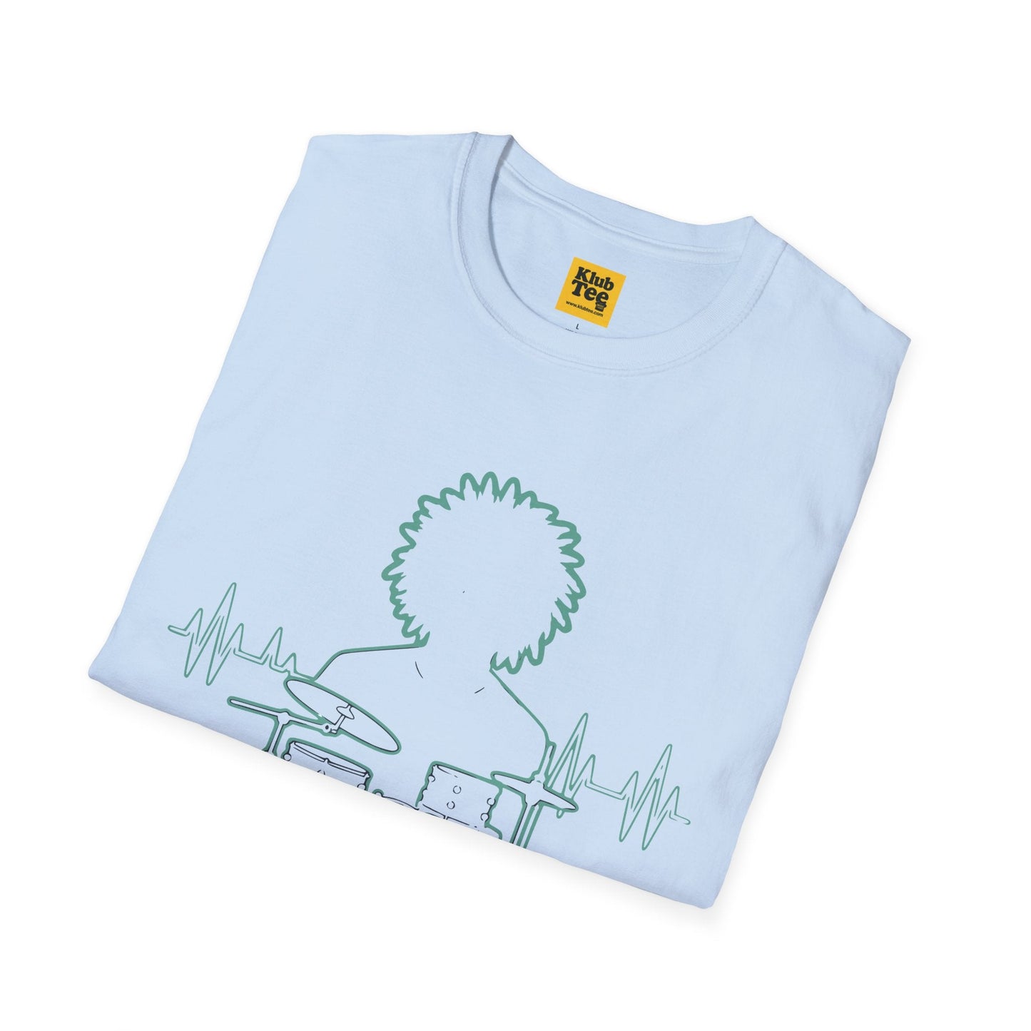 Drum Beat T-Shirt - Rhythm Design