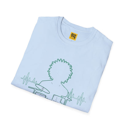 Drum Beat T-Shirt - Rhythm Design