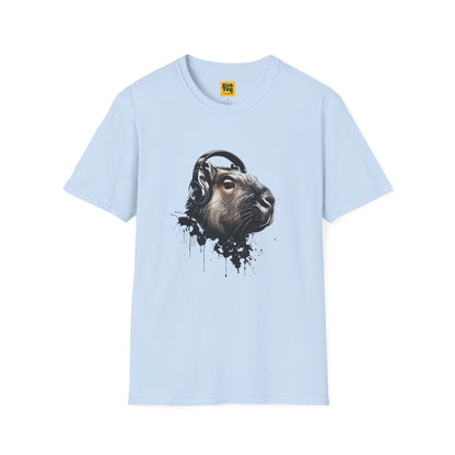 Capybara Music T-Shirt - Animal Musician