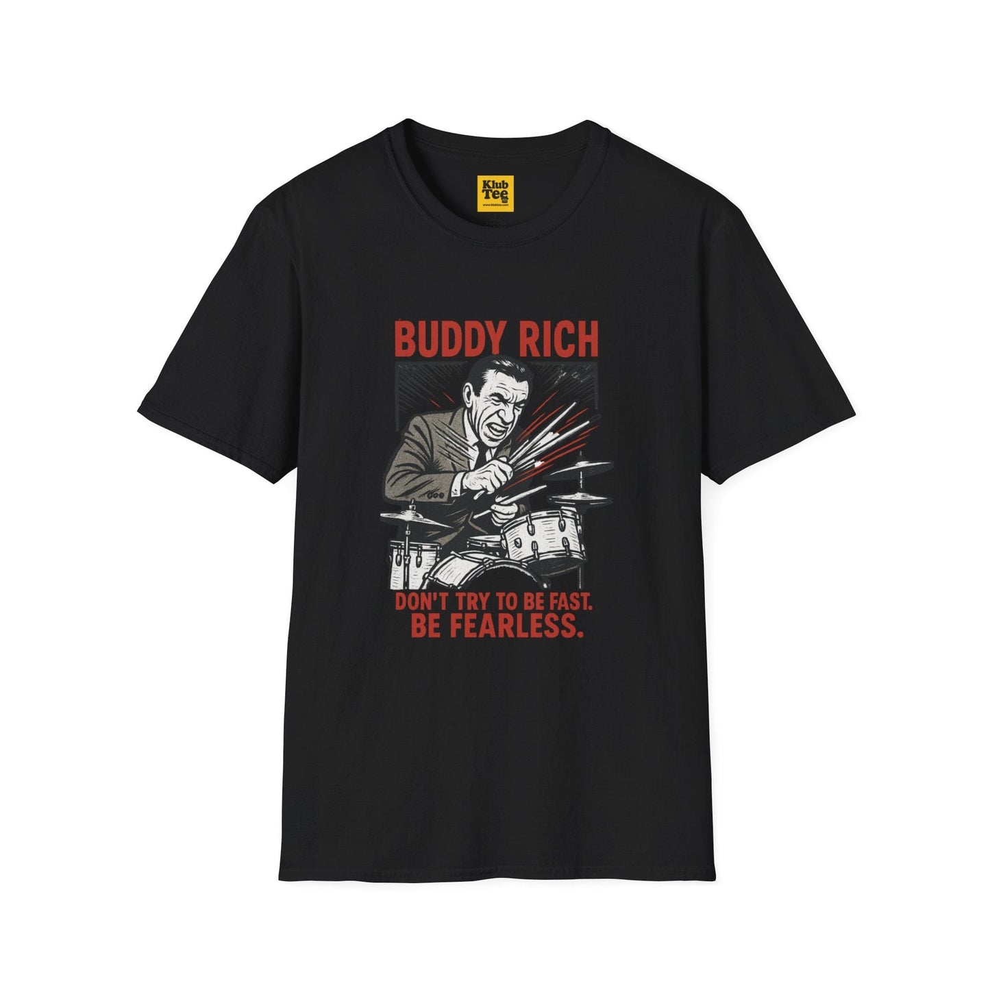 Buddy Rich T-Shirt - Jazz Drummer Legend