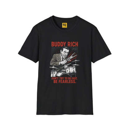 Buddy Rich T-Shirt - Jazz Drummer Legend