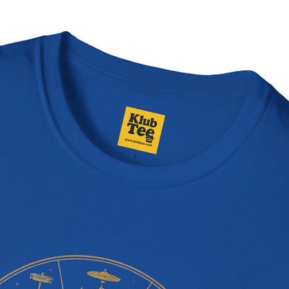 Born Under Sign of Groove T-Shirt - Astrology Music