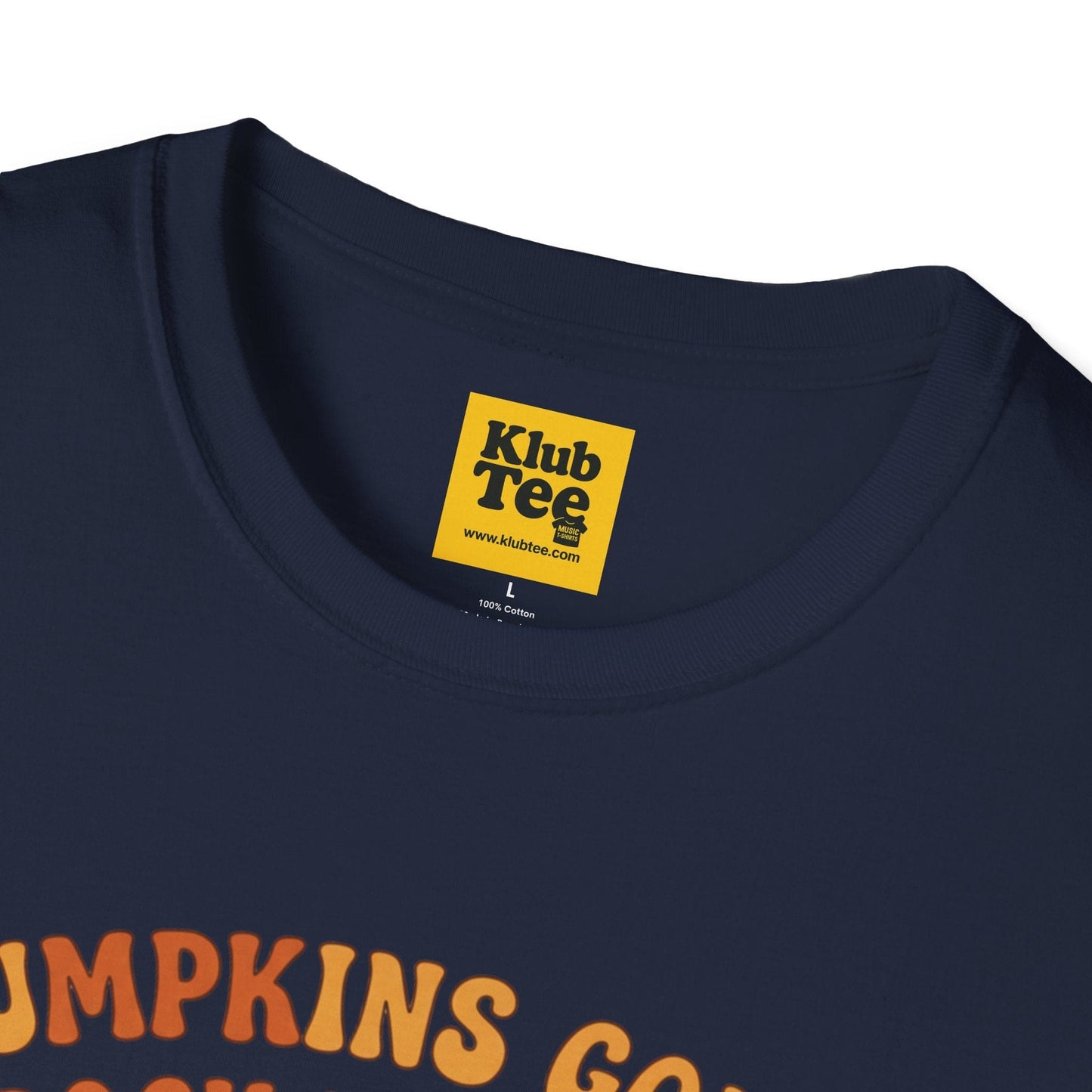 Pumpkin Rock Night T-Shirt - Halloween Fall Vibes