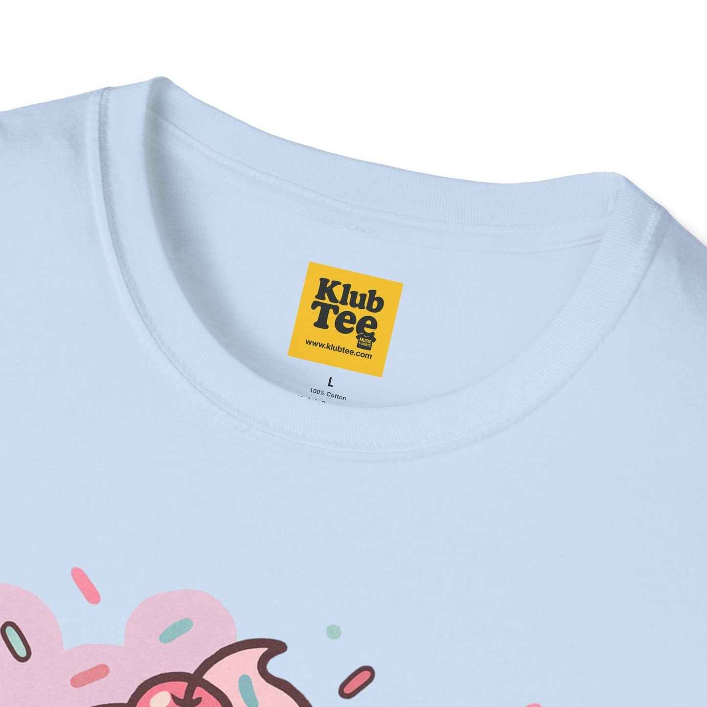 Frosted Fury Cupcake Drummer T-Shirt