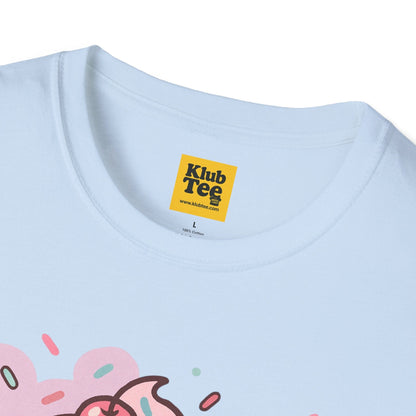 Frosted Fury Cupcake Drummer T-Shirt
