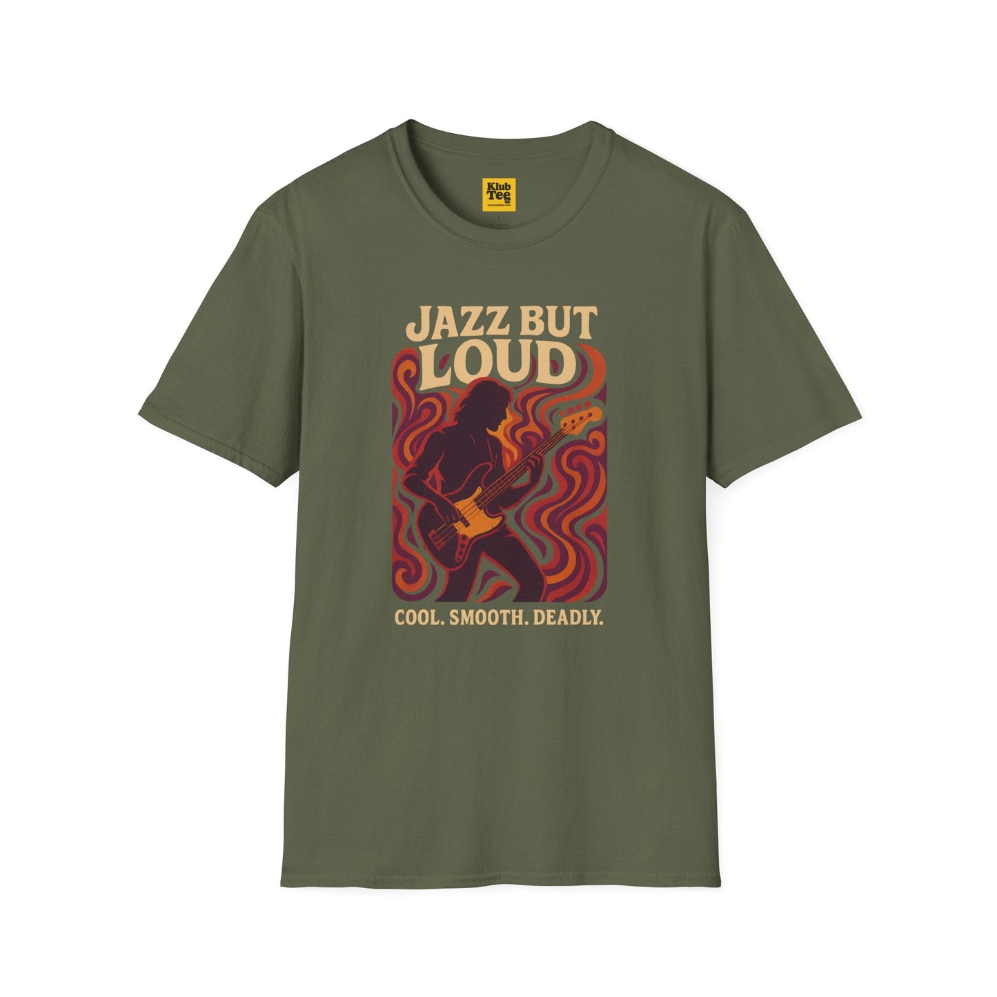 Jazz But Loud T-Shirt - Cool Jazz Design