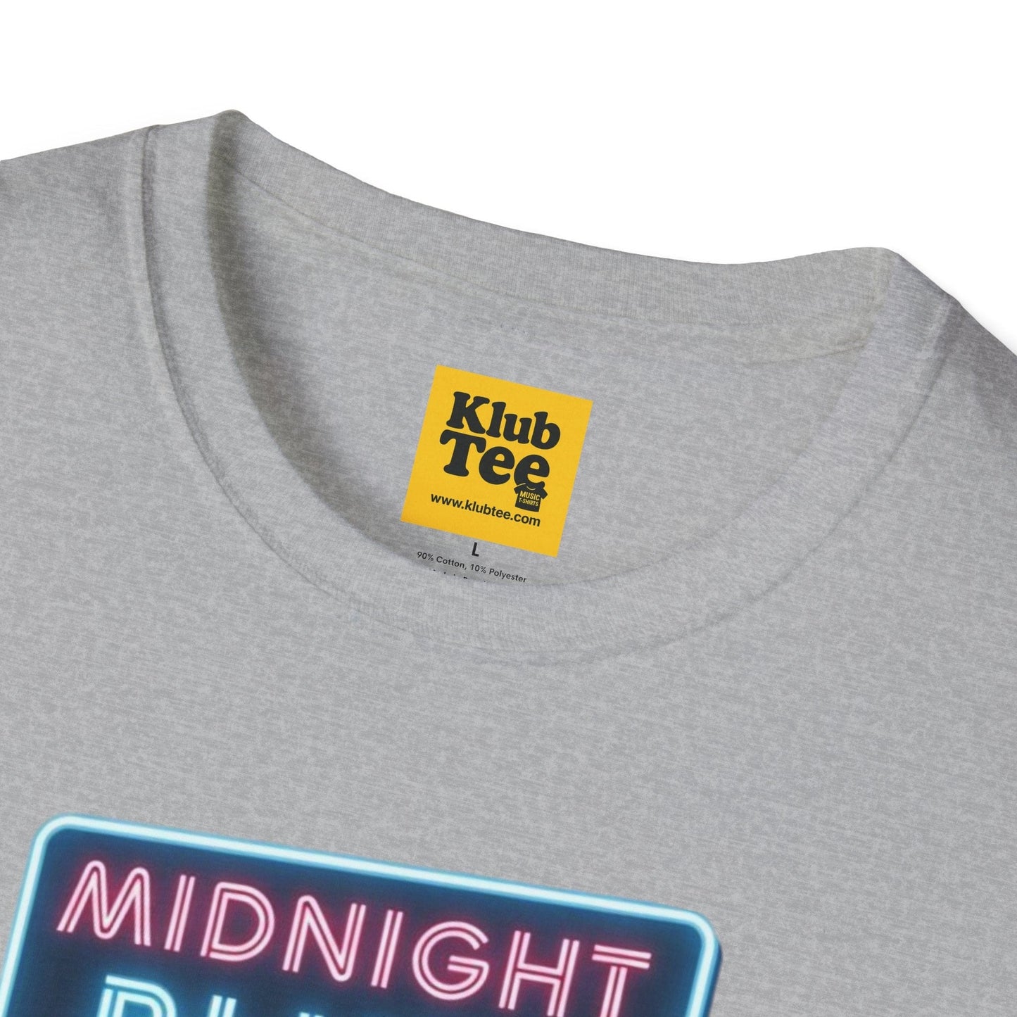Midnight Blues Motel T-Shirt - Vintage Blues Tee