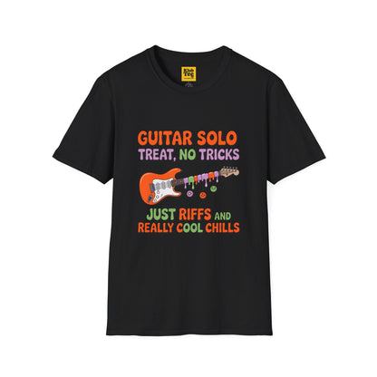 Guitar Solo T-Shirt - Rock Band Festival Tee