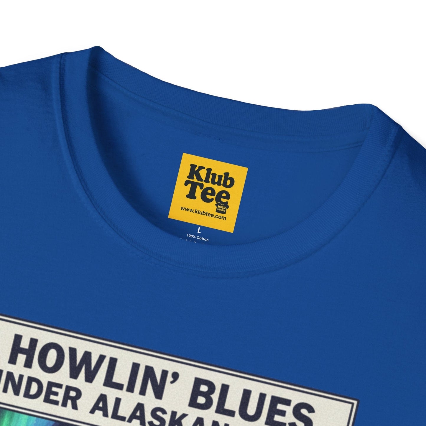 Alaskan Moon Howlin' Blues T-Shirt - Wildlife Music