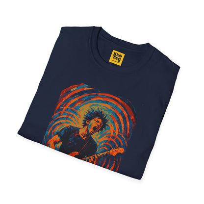 Rock Vibes T-Shirt - Classic Rock Design