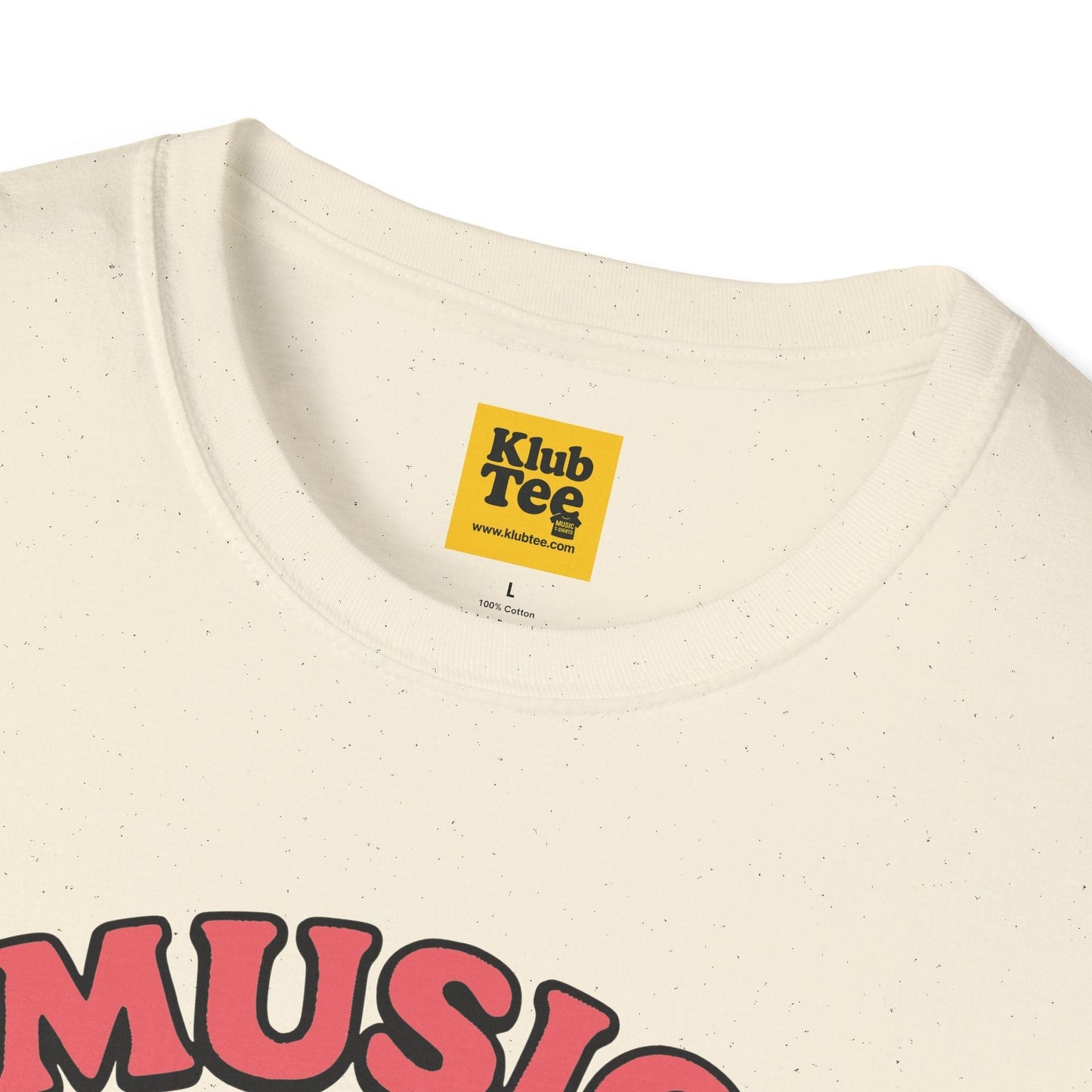 Summer Floral Music T-Shirt - Seasonal Design