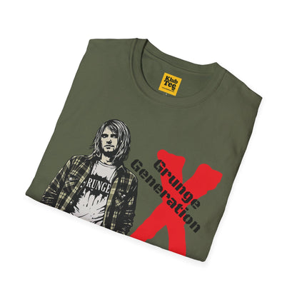 Grunge Generation T-Shirt | Retro Cobain Style Tee