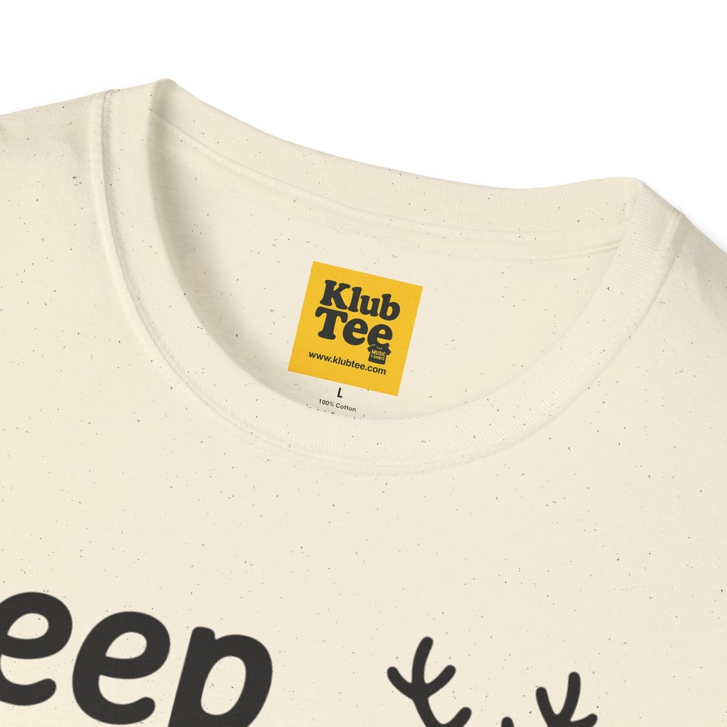 Keep Calm and Strum On Christmas T-Shirt - Reindeer