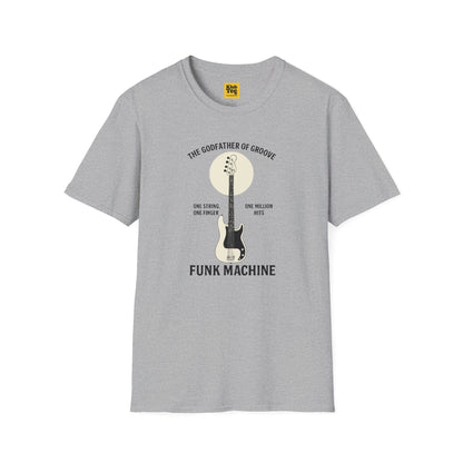 Godfather of Groove T-Shirt - Funk Machine