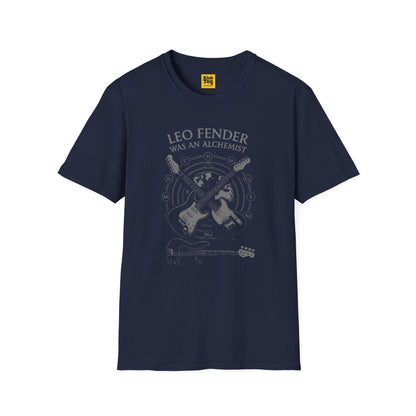 Leo Fender Alchemist T-Shirt - Guitar Legend