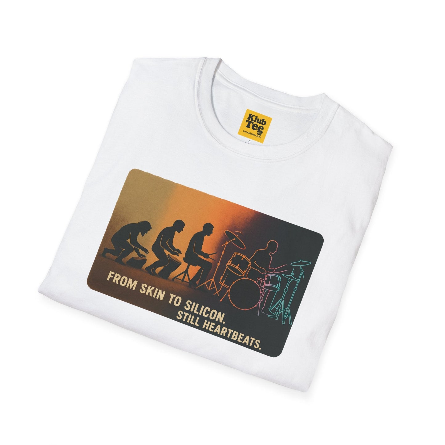 Evolution of Man T-Shirt - Music Evolution