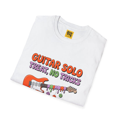 Guitar Solo T-Shirt - Rock Band Festival Tee