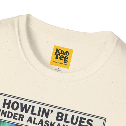 Alaskan Moon Howlin' Blues T-Shirt - Wildlife Music