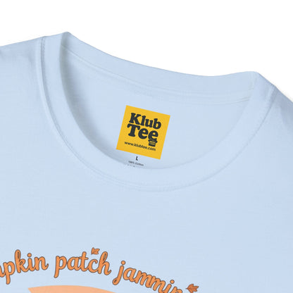 Pumpkin Patch Jammin' Halloween T-Shirt - Unisex