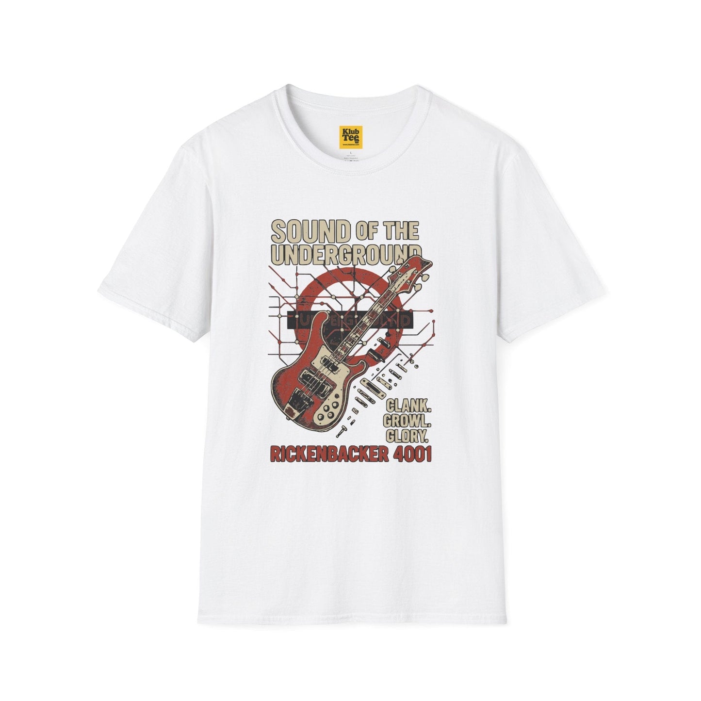 Vintage Rickenbacker T-Shirt - Underground Sound