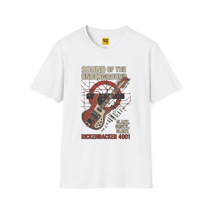 Vintage Rickenbacker T-Shirt - Underground Sound