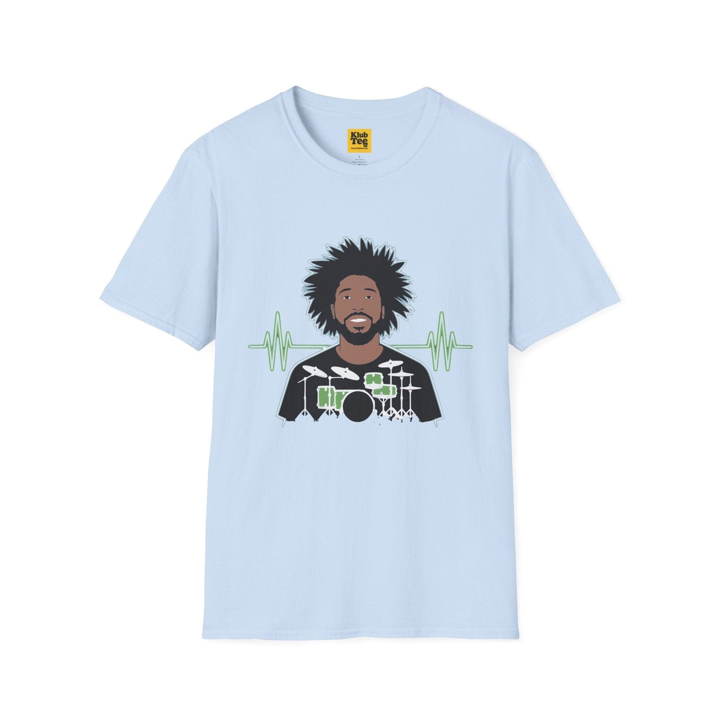 Cool Drummer Vibes T-Shirt - Percussion Style