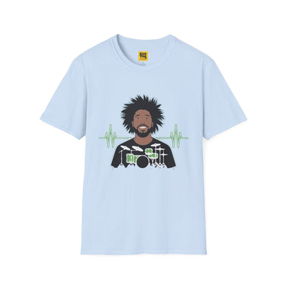Cool Drummer Vibes T-Shirt - Percussion Style
