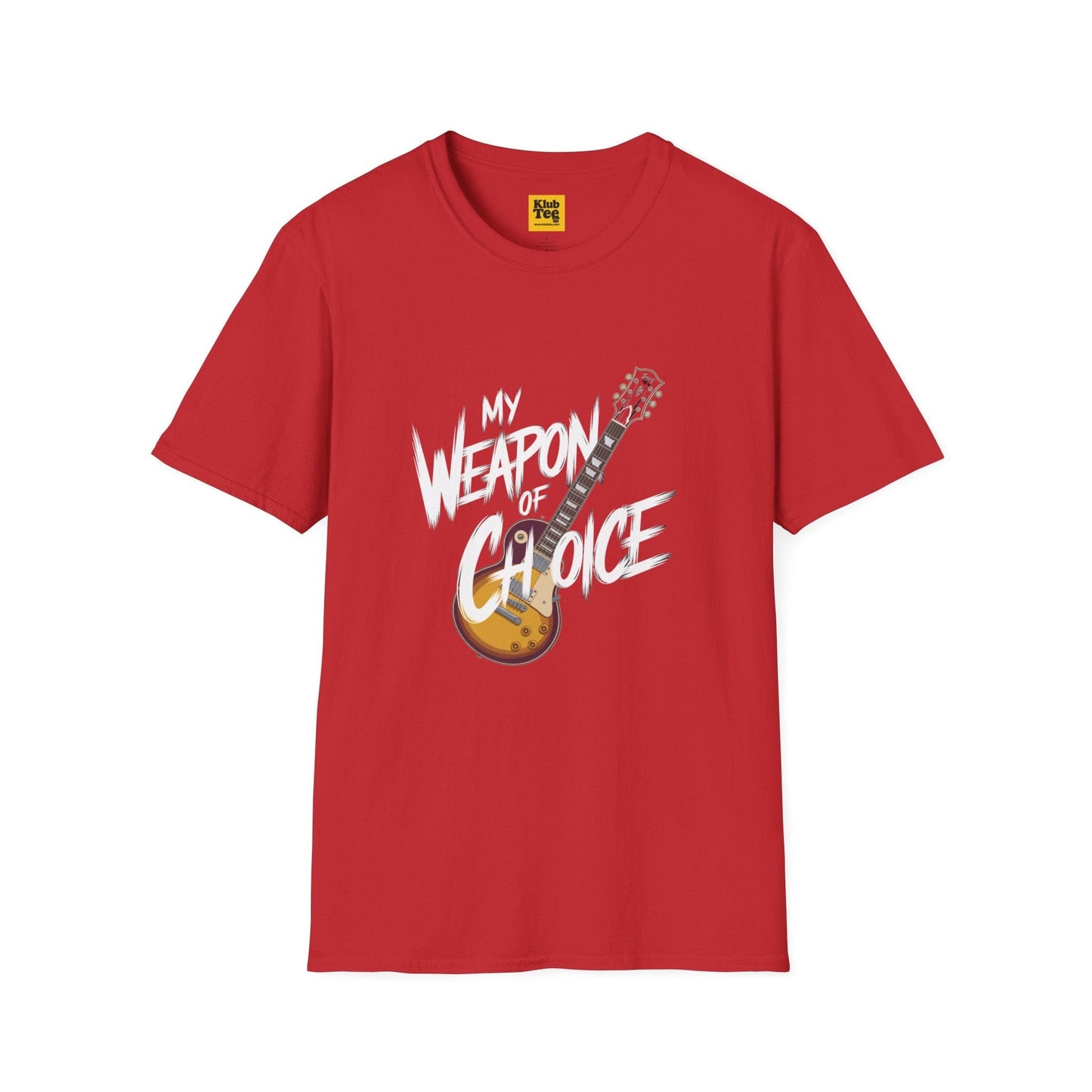 Guitar T-Shirt - Simple Music Design
