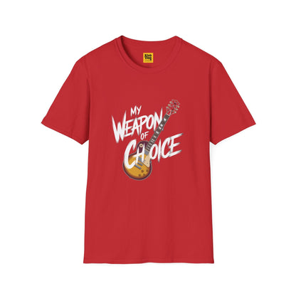 Guitar T-Shirt - Simple Music Design
