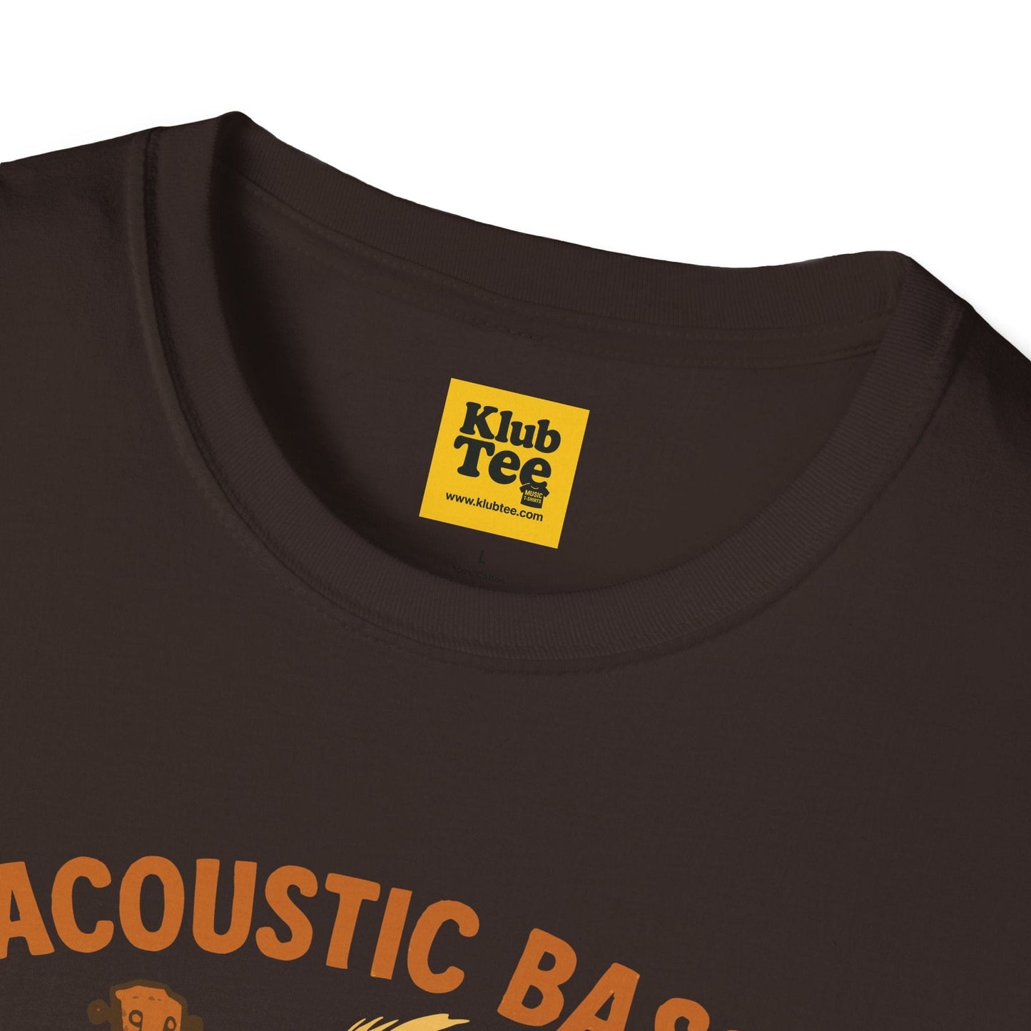 Acoustic Bass T-Shirt - Unplugged Sound