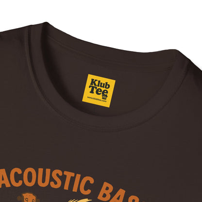Acoustic Bass T-Shirt - Unplugged Sound